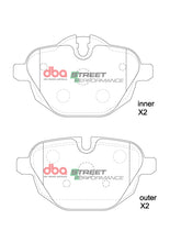 Load image into Gallery viewer, DBA 11-17 BMW 528i SP Performance Rear Brake Pads - DB2225SP