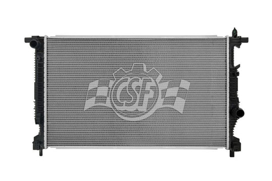 CSF 13-16 Dodge Dart 1.4L OEM Plastic Radiator - 3591