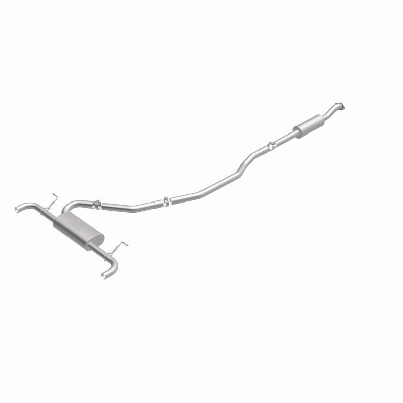 MagnaFlow 13-15 Lincoln MKZ L4 2.0L Turbo Stainless Cat Back Performance Exhaust Dual Split Rear - 15230