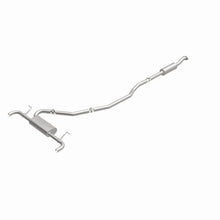 Load image into Gallery viewer, MagnaFlow 13-15 Lincoln MKZ L4 2.0L Turbo Stainless Cat Back Performance Exhaust Dual Split Rear - 15230