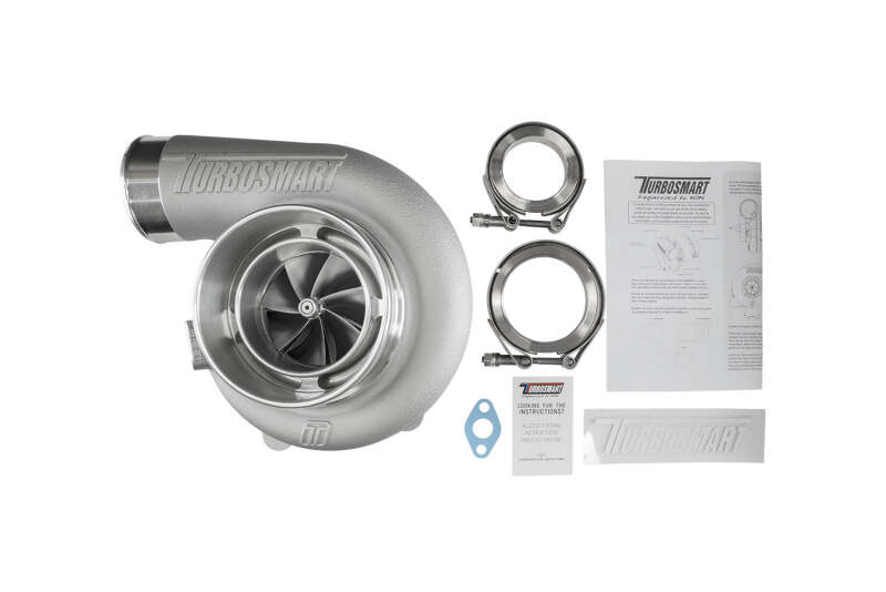 Turbosmart Water Cooled 7170 V-Band 1.07AR Externally Wastegated Reverse Rotation TS-2 Turbocharger - TS-2-7170B-VR107E