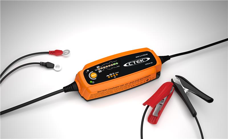 CTEK Battery Charger - MXS 5.0 Polar - 12V - 56-958
