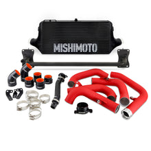 Load image into Gallery viewer, Mishimoto 2022+ WRX Front Mount Intercooler Kit BK Core WRD Pipes - MMINT-WRX-22BKRD
