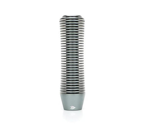 NRG Shift Knob Heat Sink Curvy Short Gunmetal - SK-700GM