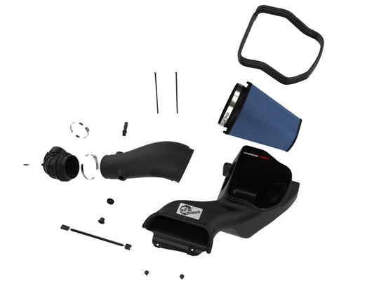 aFe 23-24 Ford F-150 Raptor R FORCE Stage 2 Cold Air Intake System w/ Pro 5R Filter - 54-13080R