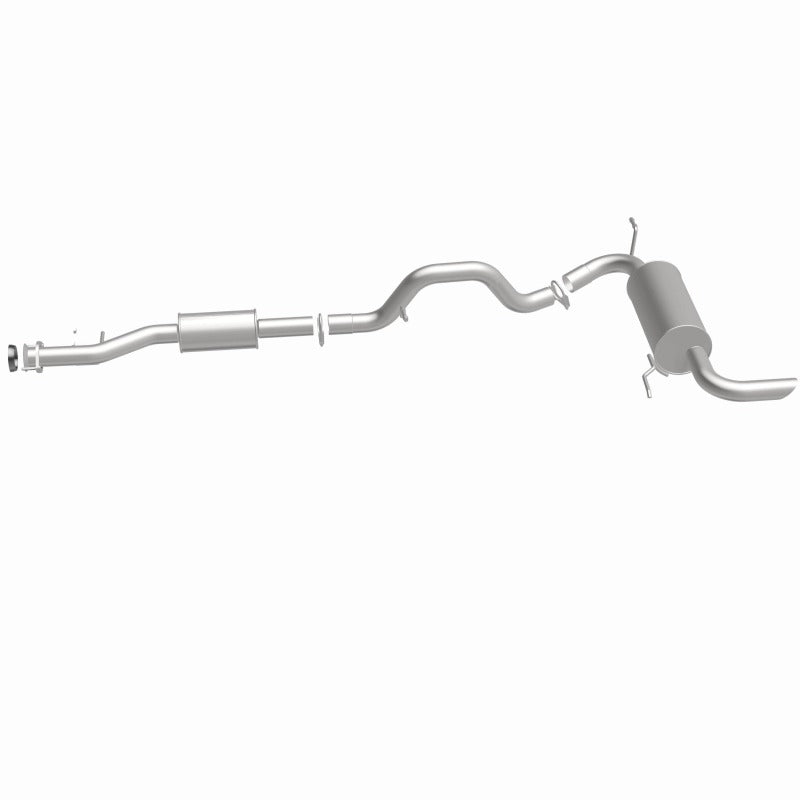 BRExhaust 08-10 Hummer H3 3.7L Exhaust Kit - 106-0936