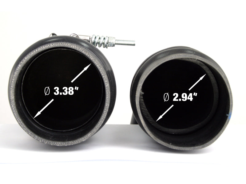 aFe Bladerunner Intercoolers Tube Out I/C Tube Out Dodge Diesel Trucks 10-11 L6-6.7L (td) - 46-20089