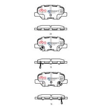 Load image into Gallery viewer, DBA 14-17 Mazda 3 (Mexico Build) Rear SSEV Street Series Brake Pads - DB2294SSEV