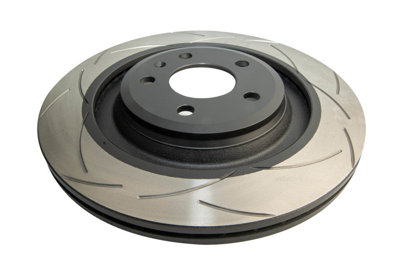 DBA 08-11 Audi S5 Rear Slotted Street Series Rotor - DBA2821S