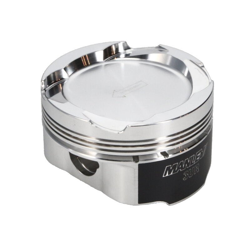 Manley Toyota 5.7L 3UR-FE -30cc 94mm Bore 1.328in CH Platinum Series Dish Piston - Single - 648100C-1
