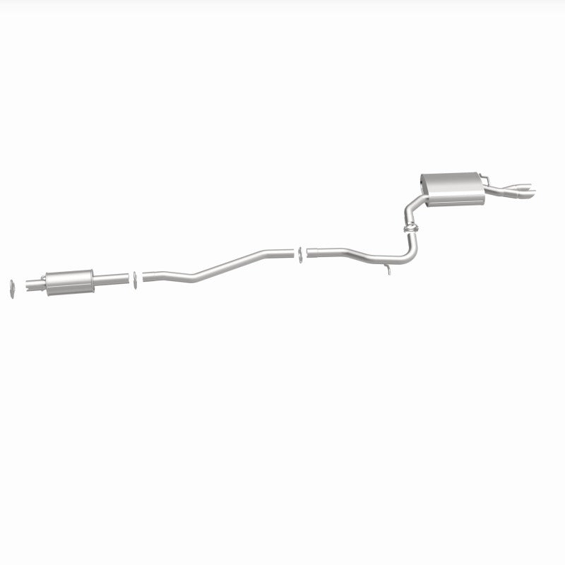 MagnaFlow BRE Exhaust Kit 06-10 Fusion Milan 2.3L - 106-0191
