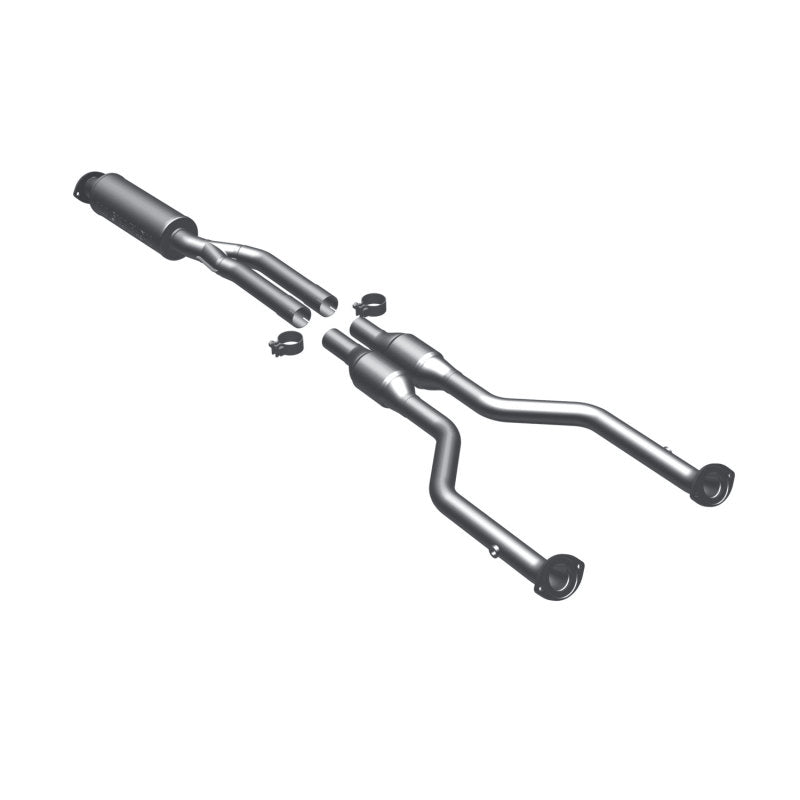MagnaFlow Direct Fit Catalytic Converter 06-08 IS250/350 D/S rr OEM - 49168