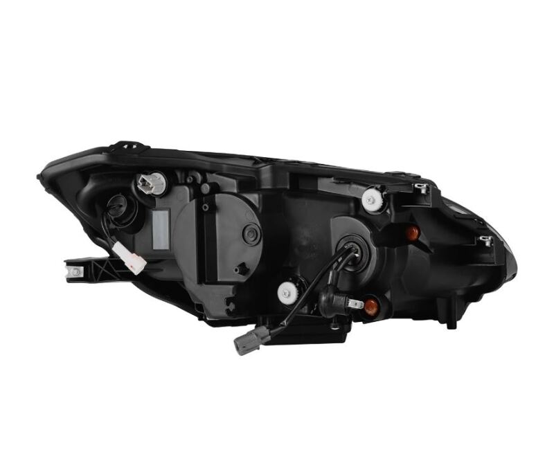 AlphaRex 99-09 Honda S2000 LUXX-Series Projector LED Headlights - Alpha-Black - 880270
