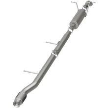 Load image into Gallery viewer, MagnaFlow 14 Chev Silverado V8 5.3L CC/EC Cab Turn Down in Front of Rr Tire SS Catback Perf Exhaust - 17146