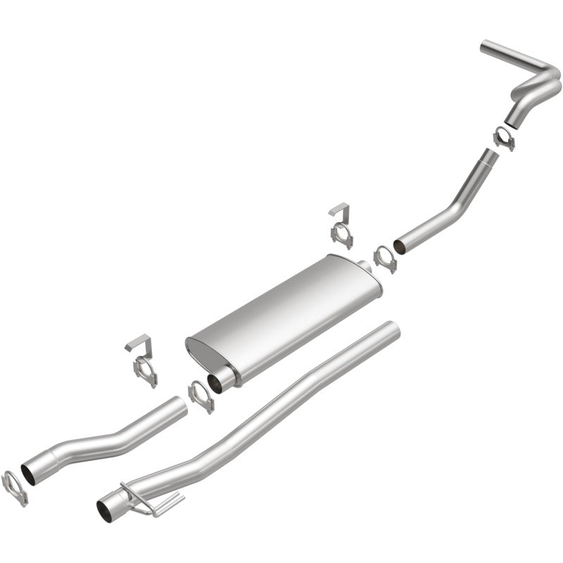MagnaFlow BRE Exhaust Kit 88-93 Chevy C1500 K1500 C2500 K2500 - 106-0474