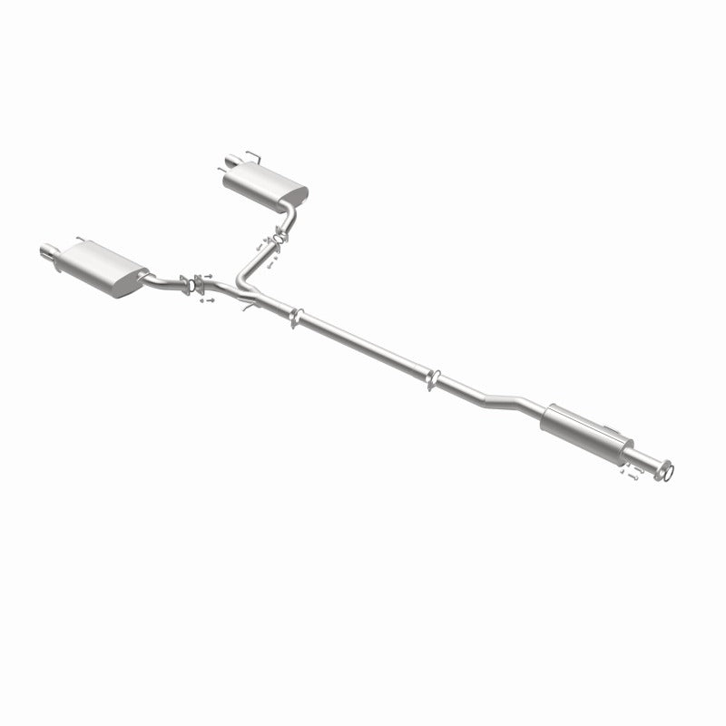 MagnaFlow BRE Exhaust Kit 07-12 ES350 Camry 3.5L - 106-0557