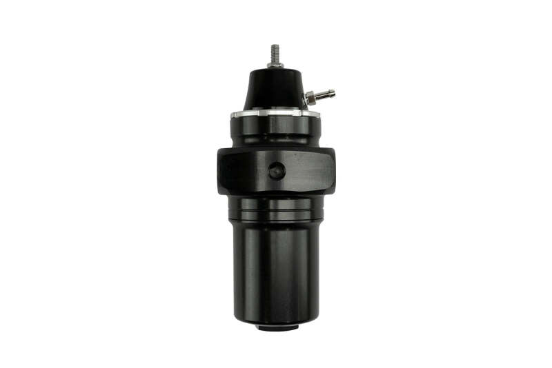 Turbosmart -10AN FPRF10 Canister Style Fuel Filter w/Regulator - Black - TS-0404-1542