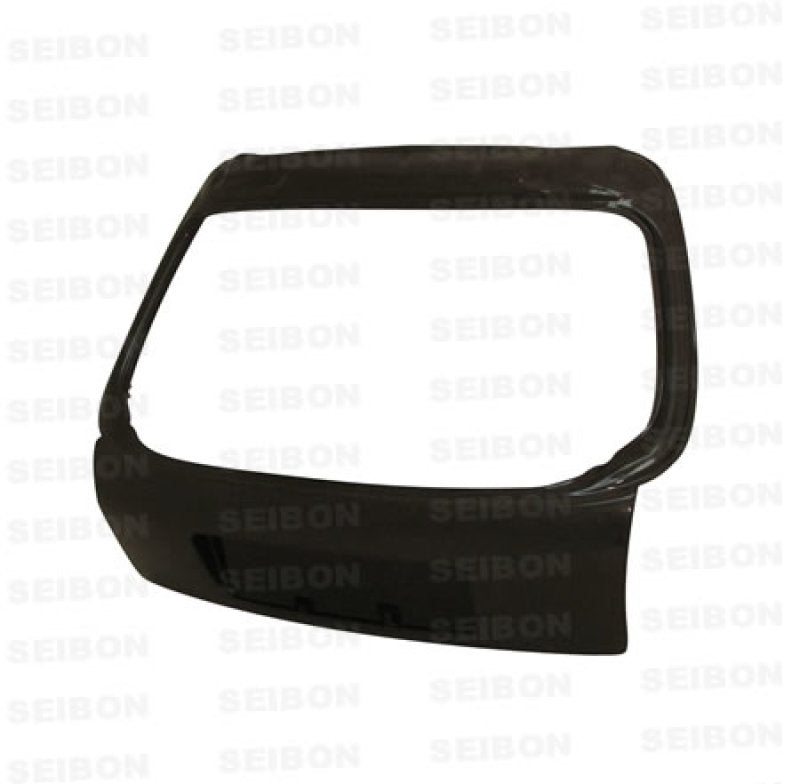 Seibon 96-00 Honda Civic HB OEM Carbon Fiber Trunk Lid - TL9600HDCVHB