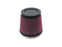 Load image into Gallery viewer, K&amp;N Filter Universal Rubber Filter 3.75in Flange ID / 5.375in Base OD / 4.375in Top OD / 5in Height - RU-4250