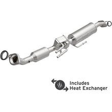 Load image into Gallery viewer, MagnaFlow Direct Fit Catalytic Converter 20-22 Toyota Prius Prime Underbody 1.8L - 280468