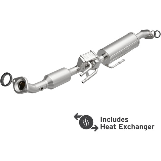 MagnaFlow Direct Fit Catalytic Converter 20-22 Toyota Prius Prime Underbody 1.8L - 280468