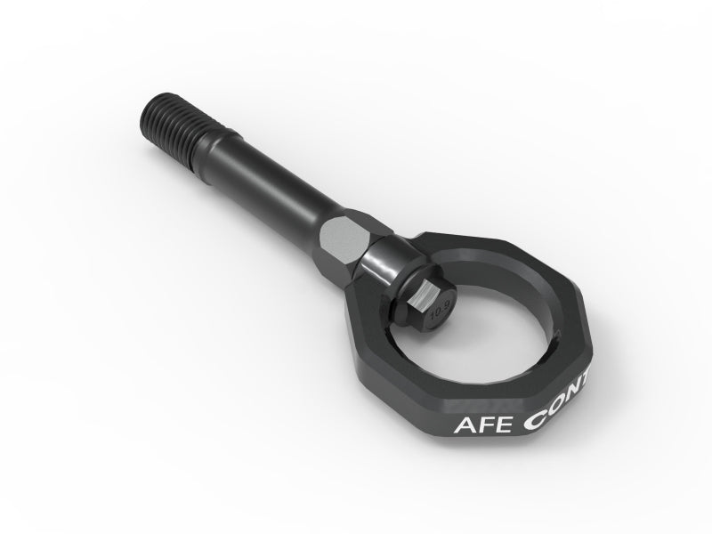 aFe CONTROL Front Tow Hook Nissan Z 23-25 V6-3.0L- Gray - 450-712001-G