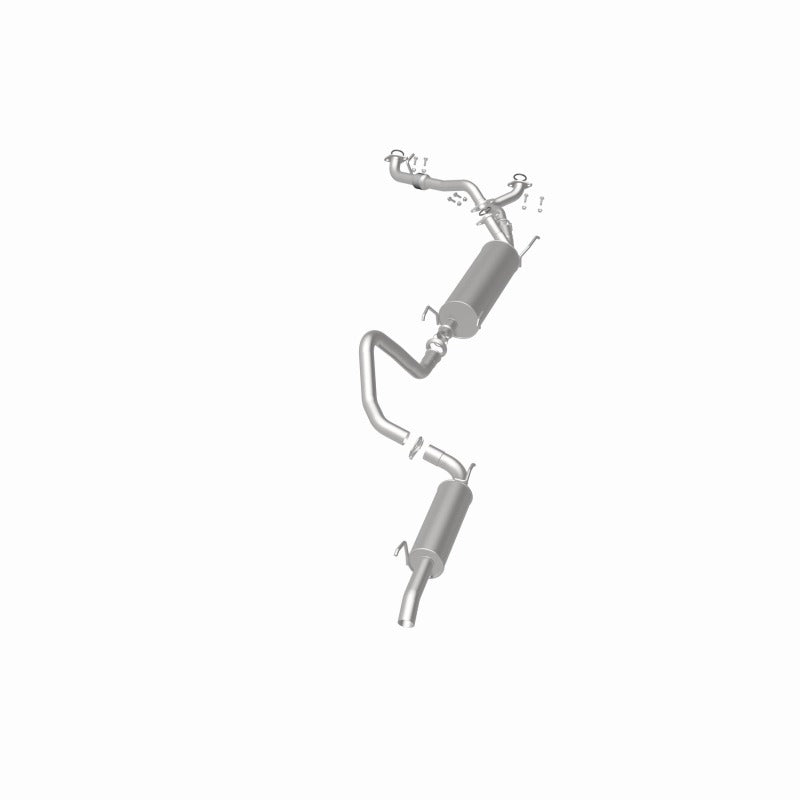 MagnaFlow BRE Exhaust Kit 98-07 LX470 Land Cruiser 4.7L - 106-0176