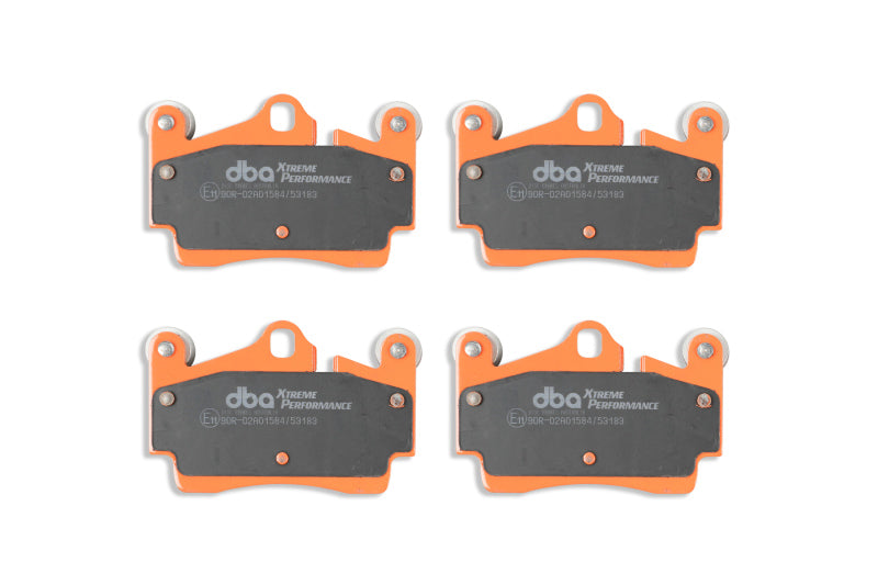 DBA 03-10 Porsche Cayenne XP650 Rear Brake Pads - DB1677XP