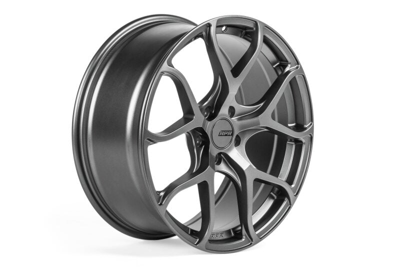 APR A01 Flow Formed 19x8.5 / 5x112 / ET45 / 66.5mm Bore / Gunmetal Grey Wheel - WHL00002