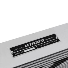 Load image into Gallery viewer, Mishimoto Universal Silver G Line Bar &amp; Plate Intercooler Overall Size: 24.5x11.75x3 Core Size: 17.5 - MMINT-UG