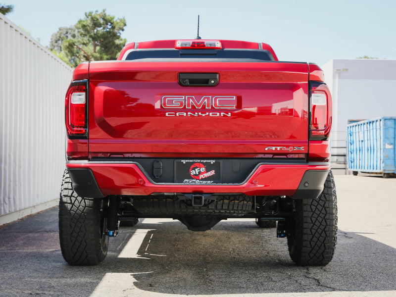 aFe Rebel Series Cat-Back Exhaust System GM Colorado/Canyon 23-25 L4-2.7L (t) - 49-34142-P