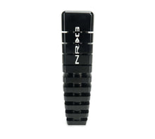 Load image into Gallery viewer, NRG Shift Knob - 20 Year Anniversary Weighted Square Heat Sink Short - Black - SK-450SQ-BKTY