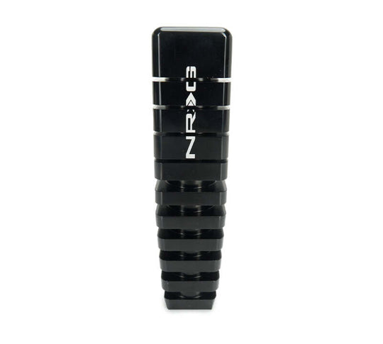 NRG Shift Knob - 20 Year Anniversary Weighted Square Heat Sink Short - Black - SK-450SQ-BKTY
