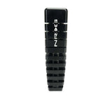 NRG Shift Knob - 20 Year Anniversary Weighted Square Heat Sink Short - Black - SK-450SQ-BKTY