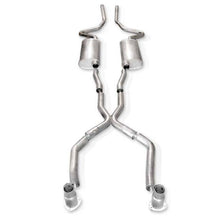 Load image into Gallery viewer, Stainless Works Chevy Chevelle Small/Big Block 1968-72 Exhaust 2.5in Stainless Dual - CV6782.5X