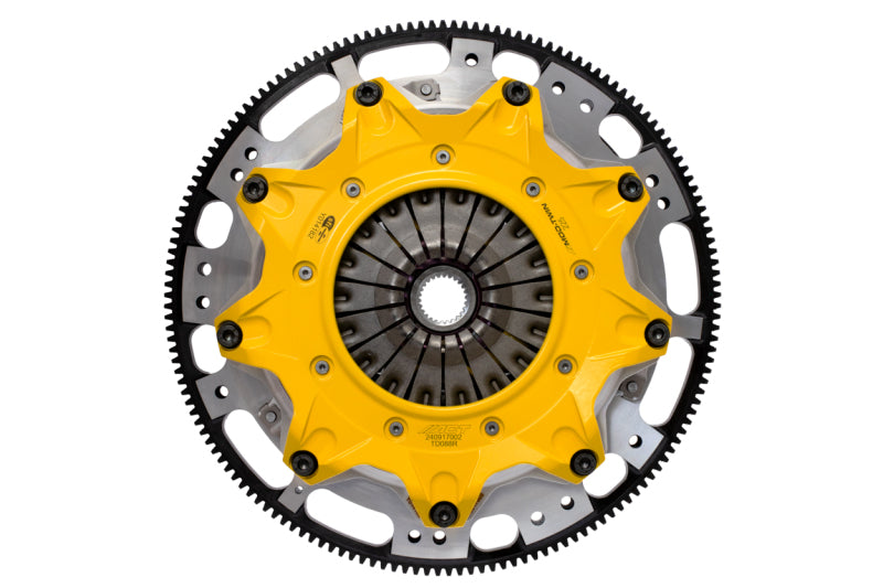 ACT 86-93 Ford Mustang GT Mod-Twin 225 XTD Sprung Race Clutch Kit - T2RS-F15