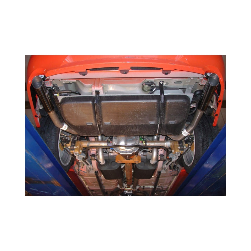 Flowmaster 99-04 Mustang GT American Thunder Cat-Back Exhaust System - 17312