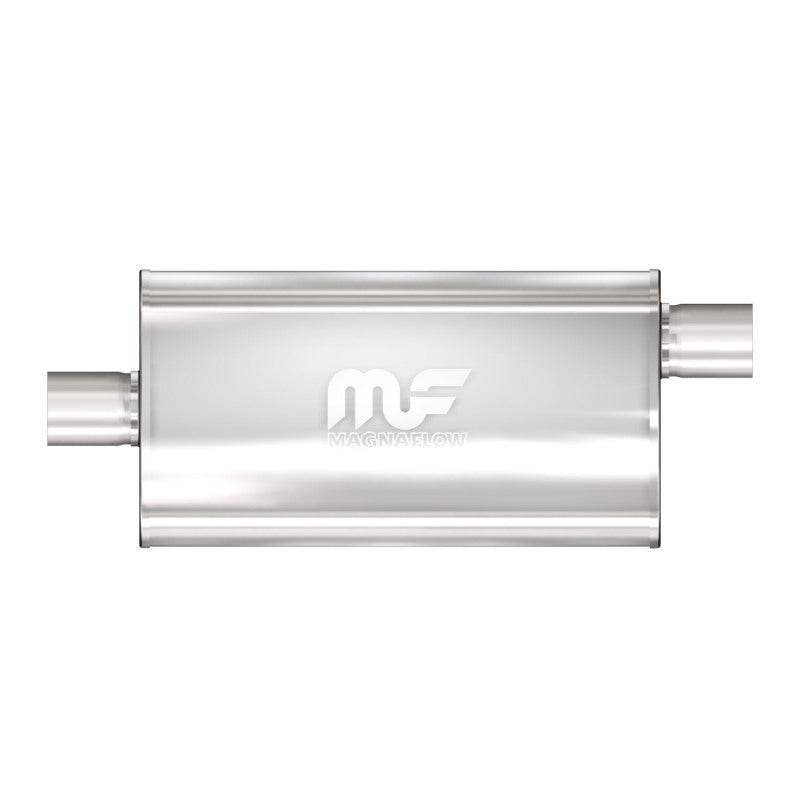 MagnaFlow Muffler Mag SS 22X5X11 2.5 O/C - 12586