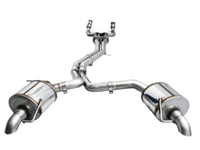 Load image into Gallery viewer, AWE Tuning Audi 2019-2023 C8 A6/A7 3.0T Touring Edition Cat-Back Exhaust- Turn Downs - 3015-31003