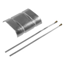 Load image into Gallery viewer, Flowmaster Aluminum Heat Shield 40 Series - 51013