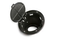 Load image into Gallery viewer, AMP Research 2007-2017 Jeep Wrangler JK 2/4 Door Fuel Door - Black - 73000-01A
