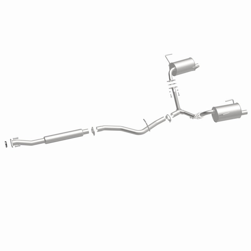 MagnaFlow BRE Exhaust Kit 09-13 Subaru Forester Impreza 2.5L - 106-0133