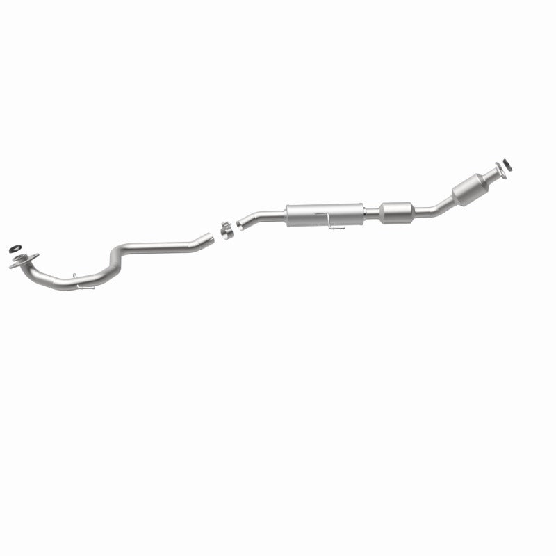 MagnaFlow Direct Fit Catalytic Converter 07-11 Toyota Yaris 1.5L Underbody - 52581