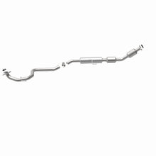 Load image into Gallery viewer, MagnaFlow Direct Fit Catalytic Converter 07-11 Toyota Yaris 1.5L Underbody - 52581