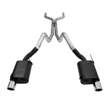 Load image into Gallery viewer, Flowmaster 05-10 Mustang 3in. American Thunder SS Cat-Back Exhaust System - 817494