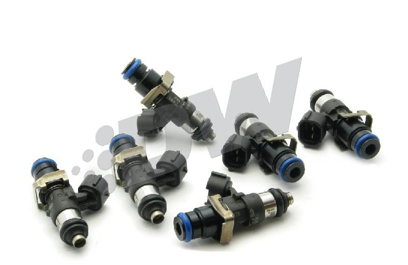 DeatschWerks 07-12 Nissan GTR VR38DETT / 03-12 Infiniti G35/G37 2200cc Injectors (set of 6) - 16S-05-2200-6