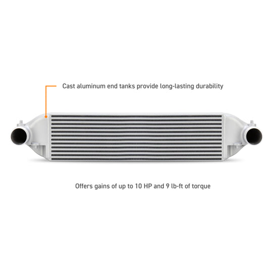 Mishimoto 2023+ Honda Civic Type-R Intercooler Kit w/Pipes - Silver Intercooler/Red Pipes - MMINT-CTR-23KSLRD