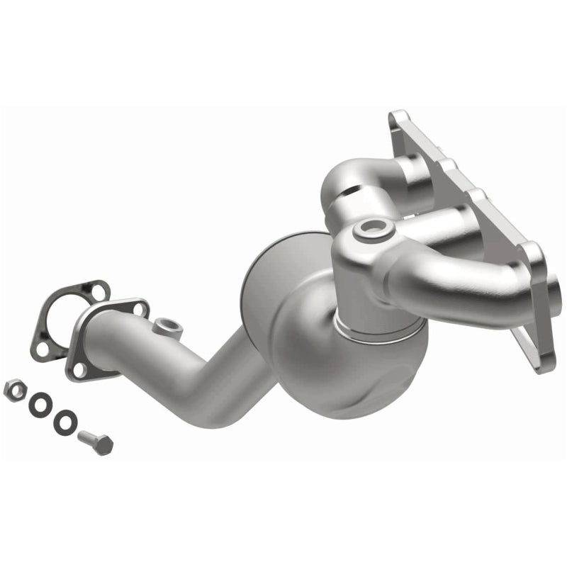 MagnaFlow Conv DF BMW 08-13 128i/07-13 328i/07-08 328Xi/06 325i/325iX/330i/300Xi 3.0L Front Manifold - 50290