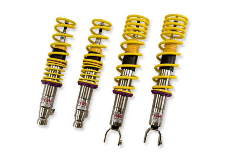 KW Coilover Kit V3 Honda Civic CRX; Coupe Hatchback Sedan w/ rear lower fork mounts - 35250001