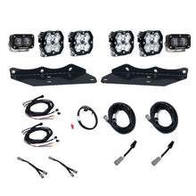 Load image into Gallery viewer, Baja Designs 17-20 Ford Raptor Squadron Pro SAE 2.0/S2 Fog Pocket Kit (SAE Fog) - Clear - 440063